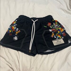 RARE Ryoko Rain Mesh Shorts School for Artists and Athletes Collection